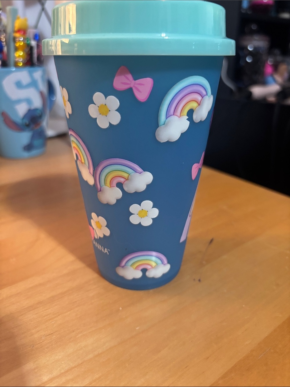 Hot/Cold Cups with decals placed by me - Picture 3 of 4